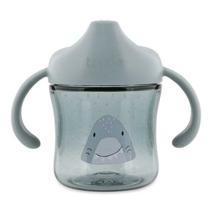 Trixie No Spill Sippy Cup With Handle | Toddler Transition Cup - My Little Thieves