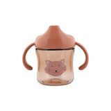 Trixie No Spill Sippy Cup With Handle | Toddler Transition Cup