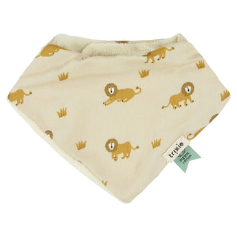 Trixie Organic Bandana Bib 3 Pack Rosy Rabbit, Daring Dino, Lively Lion | Bibs, Apron & Burp Clothes