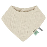 Trixie Organic Bandana Bib 3 Pack Rosy Rabbit, Daring Dino, Lively Lion | Bibs, Apron & Burp Clothes