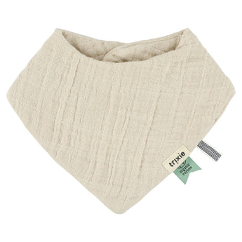 Trixie Organic Bandana Bib 3 Pack Rosy Rabbit, Daring Dino, Lively Lion | Bibs, Apron & Burp Clothes