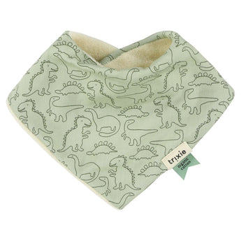 Trixie Organic Bandana Bib 3 Pack Rosy Rabbit, Daring Dino, Lively Lion | Bibs, Apron & Burp Clothes