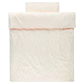 Trixie Organic Cot Duvet Cover | Rosy Rabbit, Daring Dino, Lively Lion - My Little Thieves