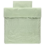 Trixie Organic Cot Duvet Cover | Rosy Rabbit, Daring Dino, Lively Lion