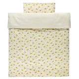 Trixie Organic Cot Duvet Cover | Rosy Rabbit, Daring Dino, Lively Lion