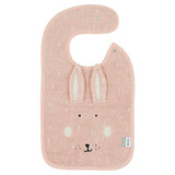 Trixie Organic Cotton Baby Bibs Soft Animal Collection 0+ Months