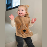 Trixie Organic Cotton Baby Bibs | Soft Animal Collection For 0+ Months