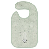 Trixie Organic Cotton Baby Bibs | Soft Animal Collection For 0+ Months