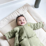 Trixie Organic Cotton Sleeping Bag Mild Season 70cm | Baby Sleep Sack 3 8 M