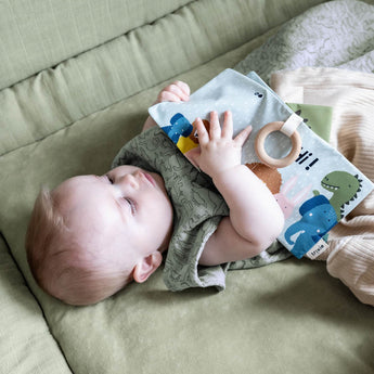 Trixie Organic Cotton Sleeping Bag Summer 70cm | Lightweight Baby Sleep Sack