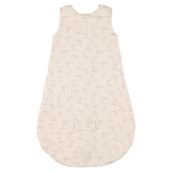 Trixie Organic Cotton Sleeping Bag Summer 70cm | Lightweight Baby Sleep Sack