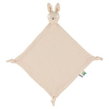 Trixie Organic Cotton Soft Bliss Baby Comforter | Muslin Security Companion