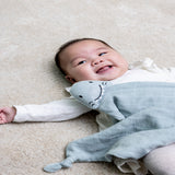 Trixie Organic Cotton Soft Bliss Baby Comforter | Muslin Security Companion