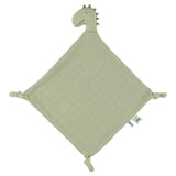 Trixie Organic Cotton Soft Bliss Baby Comforter | Muslin Security Companion