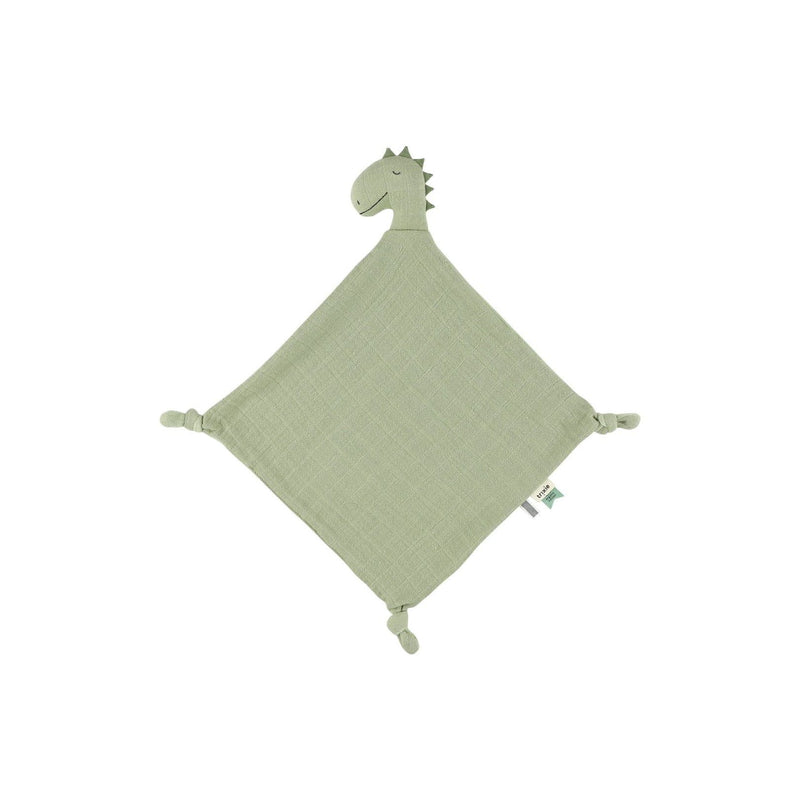 Trixie Organic Cotton Soft Bliss Baby Comforter | Muslin Security Companion