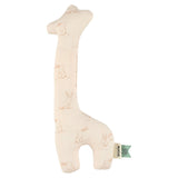 Trixie Organic Giraffe Baby Rattle | Soft Sensory Toy For Newborns 0 M+