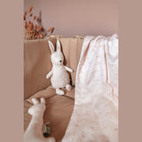 Trixie Organic Giraffe Baby Rattle | Soft Sensory Toy For Newborns 0 M+