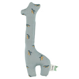 Trixie Organic Giraffe Baby Rattle | Soft Sensory Toy For Newborns 0 M+
