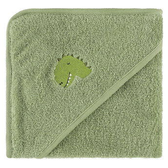 Trixie Organic Hooded Towels For Babies Dino, Lion, Rabbit | Bath Towel