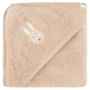 Trixie Organic Hooded Towels For Babies Dino, Lion, Rabbit | Bath Towel