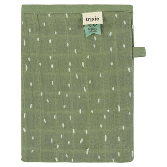 Trixie Organic Muslin Washcloths 3 Pack Enchanting Designs | Washcloths