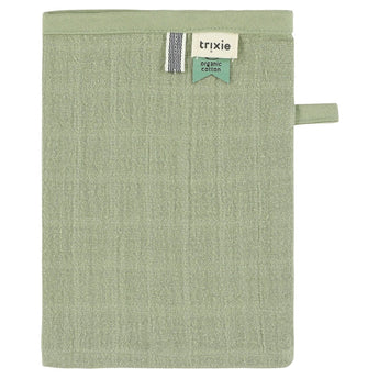 Trixie Organic Muslin Washcloths 3 Pack Enchanting Designs | Washcloths