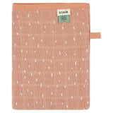 Trixie Organic Muslin Washcloths 3 Pack Enchanting Designs | Washcloths