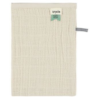 Trixie Organic Muslin Washcloths 3 Pack Enchanting Designs | Washcloths