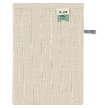 Trixie Organic Muslin Washcloths 3 Pack Enchanting Designs | Washcloths