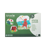 Trixie Puzzle Box Animals Educational Jigsaw Puzzles