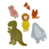 Trixie Puzzle Box Animals Educational Jigsaw Puzzles