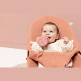 Trixie Rolling Rattle Toy | Wooden Handmade Baby Gift