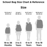 Trixie School Essential Set: Backpack 12" & Bottle 50