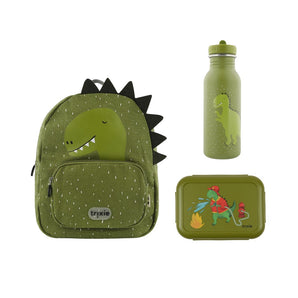 Trixie School Essential Set of 3: 12" Backpack & Lunch Box
