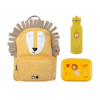 Trixie School Essential Set of 3: 12" Backpack & Lunch Box