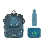 Trixie School Essential Set of 3: 12" Backpack & Lunch Box