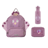 Trixie School Essential Set of 3: 12" Backpack & Lunch Box