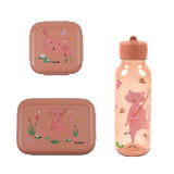 Trixie School Lunch Set: Leakproof Box, Snack Box & 500ml Bottle