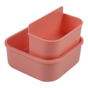 Trixie School Lunch Set: Leakproof Box, Snack Box & 500ml Bottle