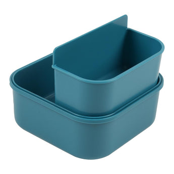 Trixie School Lunch Set: Leakproof Box, Snack Box & 500ml Bottle