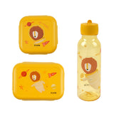 Trixie School Lunch Set: Leakproof Box, Snack Box & 500ml Bottle