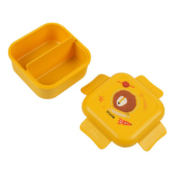 Trixie School Lunch Set: Leakproof Box, Snack Box & 500ml Bottle