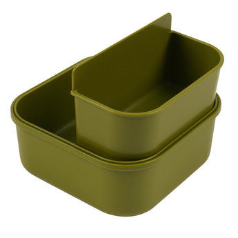 Trixie School Lunch Set: Leakproof Box, Snack Box & 500ml Bottle