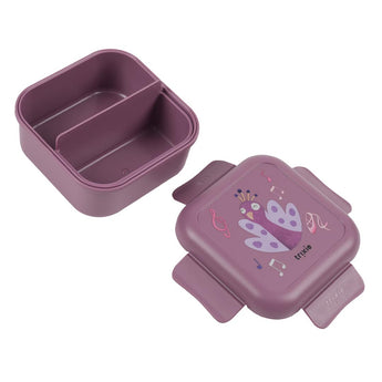 Trixie School Lunch Set: Leakproof Box, Snack Box & 500ml Bottle