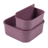 Trixie School Lunch Set: Leakproof Box, Snack Box & 500ml Bottle