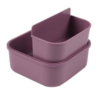 Trixie School Lunch Set: Leakproof Box, Snack Box & 500ml Bottle