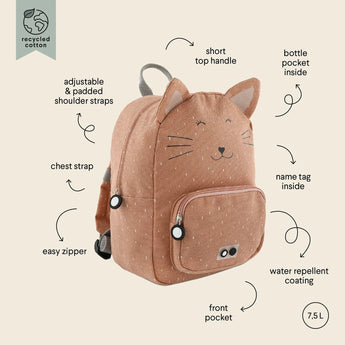 Trixie School Starter Set Backpack 12 Inch/7.5 L +