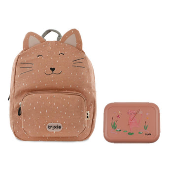Trixie School Starter Set Backpack 12 Inch/7.5 L +