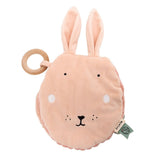 Trixie Sensory Book Collection: Mr. Lion, Mr. Dino, Mrs. Rabbit | Soft Toys