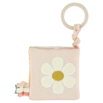 Trixie Sensory Pram Book For Babies | Clip On Stroller Activity Book